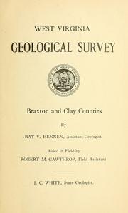Cover of: Braxton and Clay counties