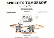 Apricots tomorrow