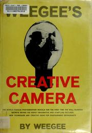 Cover of: Weegee's creative camera