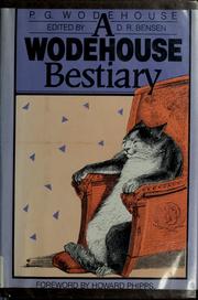 Cover of: WODEHOUSE