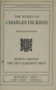 Book: The works of Charles Dickens in thirty volumes By Charles Dickens