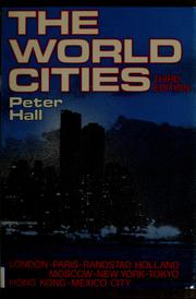 The world cities by Peter Geoffrey Hall