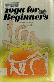 Cover of: Yoga for beginners