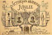 Cover of: Victorian Jubilee souvenir by Victorian Diamond Jubilee Association