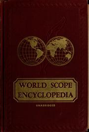 Cover of: World-scope encyclopedia