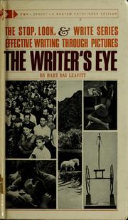 Cover of: The writer's eye
