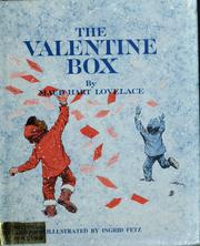 Cover of: The Valentine Box