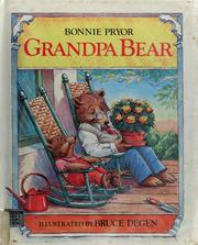 Cover of: Grandpa Bear