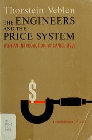 Cover of: The engineers and the price system. by Thorstein Veblen