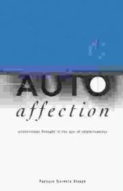 Cover of: Autoaffection: Unconscious Thought in the Age of Teletechnology