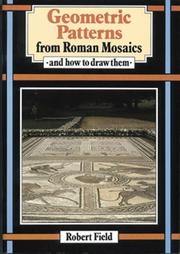 Cover of: Geometric Patterns from Roman Mosaics