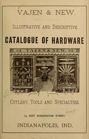 Cover of: Illus...: Cataogue of hardware...