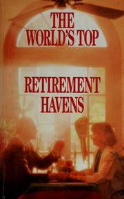 Cover of: The World's top retirement havens