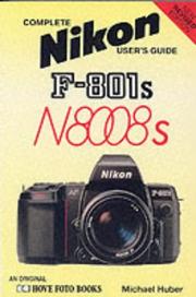 Cover of: Nikon F-801s: Nikon N8008s in U.S.A.