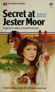 Cover of: Secret at Jester Moor by 