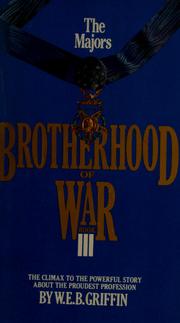 Cover of: The Majors: The brotherhood of war, book III
