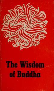 Cover of: The wisdom of Buddha