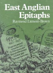 Cover of: East Anglian Epitaphs P
