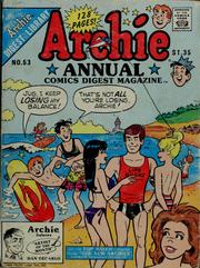 Cover of: Archie Annual Comics Digest Magazine #53