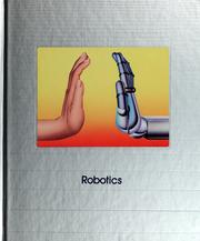Cover of: Robotics: understanding computers
