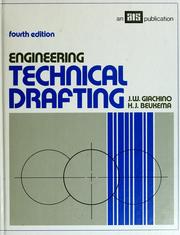 Cover of: Engineering technical drafting