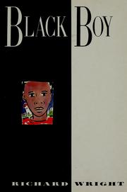 Cover of: Black boy by Richard Wright