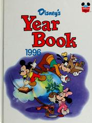 Cover of: Disney's year book 1996