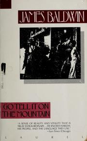 Cover of: Go tell it to the mountain. by James Baldwin