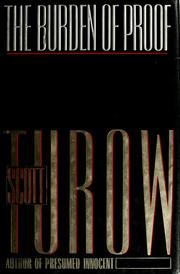 Cover of: The burden of proof