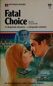 Cover of: Fatal choice