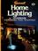 Cover of: Home lighting handbook