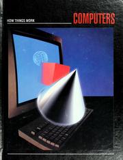 Cover of: Computers. by 