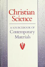 Cover of: Christian Science by 
