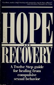 Cover of: Hope & recovery by 