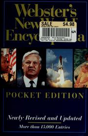 Cover of: Webster's new world encyclopedia. by 