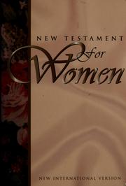 Cover of: New Testament for women by 