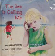Cover of: The Sea is calling me: poems