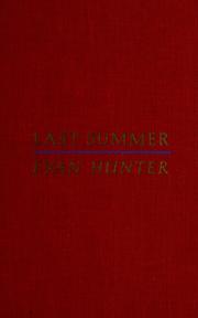 Cover of: Last summer.