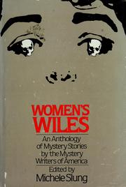 Cover of: Women's wiles: an anthology of mystery stories by the Mystery Writers of America