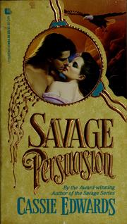 Cover of: Savage persuasion