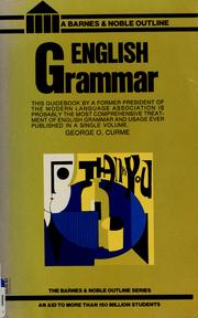 English Grammar Simplified by George Curme