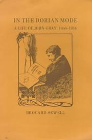 In the Dorian mode : a life of John Gray 1866-1934