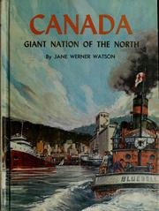 Cover of: Canada, giant nation of the North