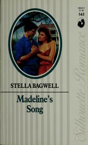 Cover of: Madeline's Song
