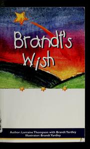 Cover of: Brandt's wish