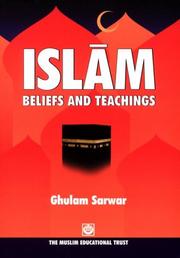 Islam : beliefs and teachings