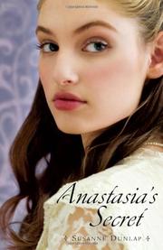 Cover of: Anastasia's secret