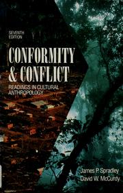 Cover of: Conformity & Conflict by James P. Spradley