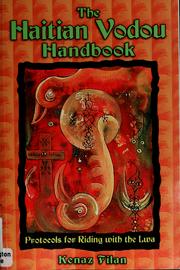 Cover of: The Haitian vodou handbook by Kenaz Filan