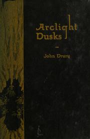 Cover of: Arclight dusks: a first book of poems